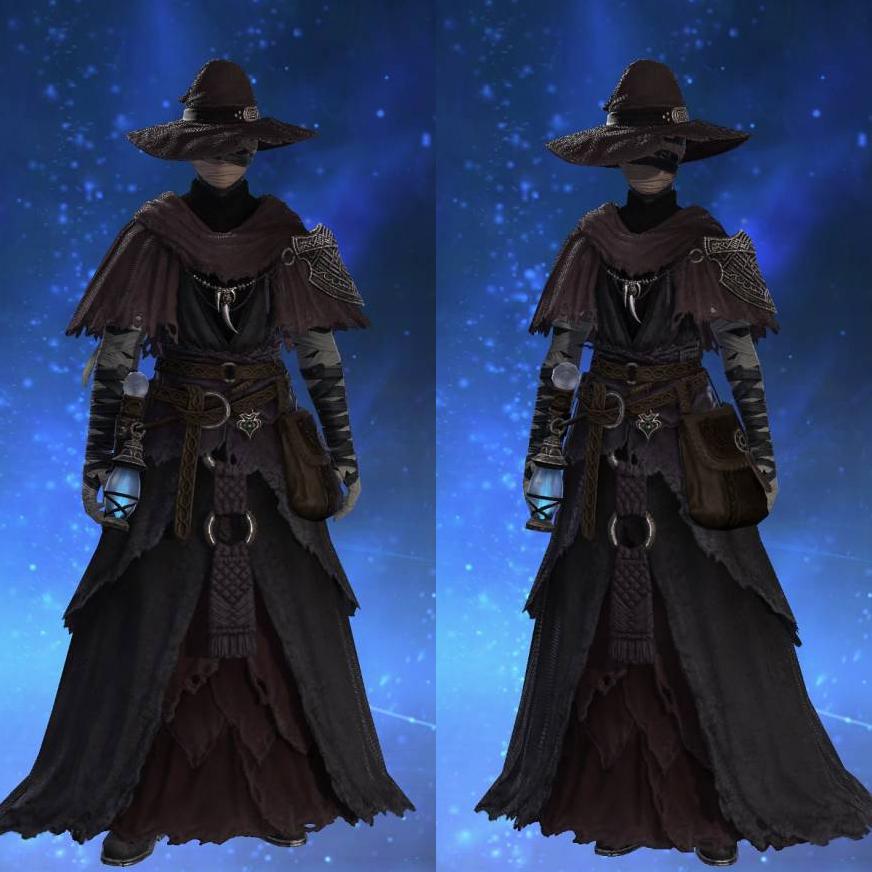 トロイアン・キャスターアタイア's gearset image.