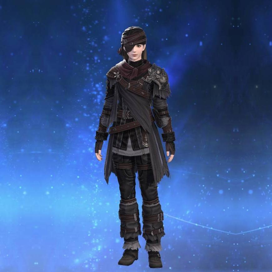 トロイアン・スカウトアタイア's gearset image female.