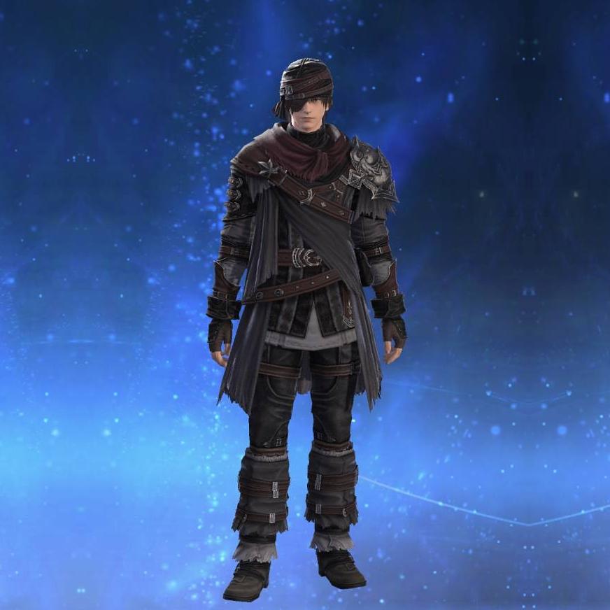 トロイアン・スカウトアタイア's gearset image male.