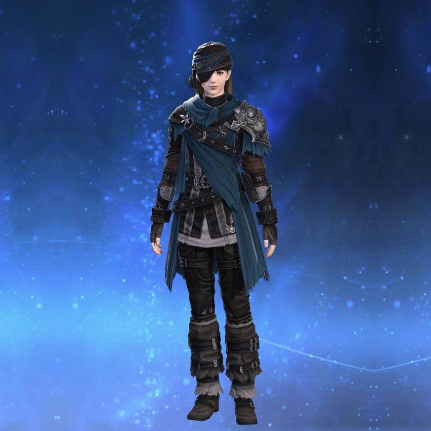 トロイアン・ストライカーアタイア's gearset image female.