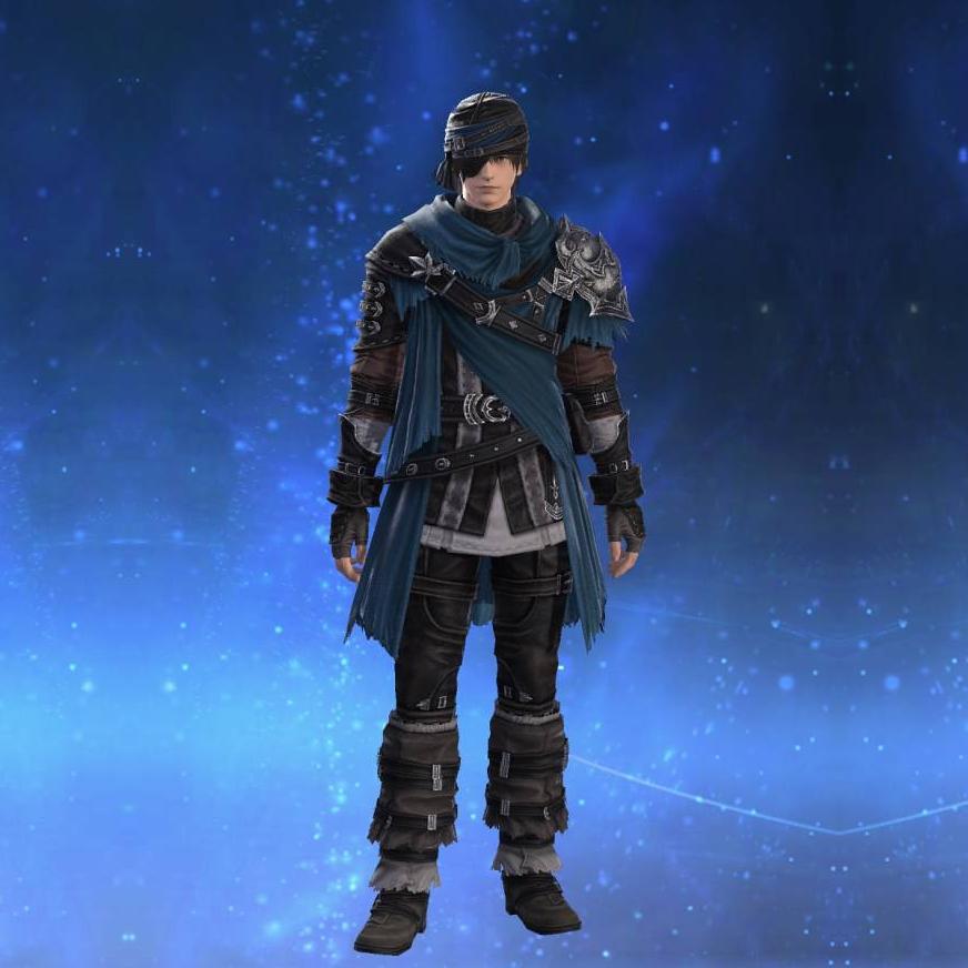 トロイアン・ストライカーアタイア's gearset image male.