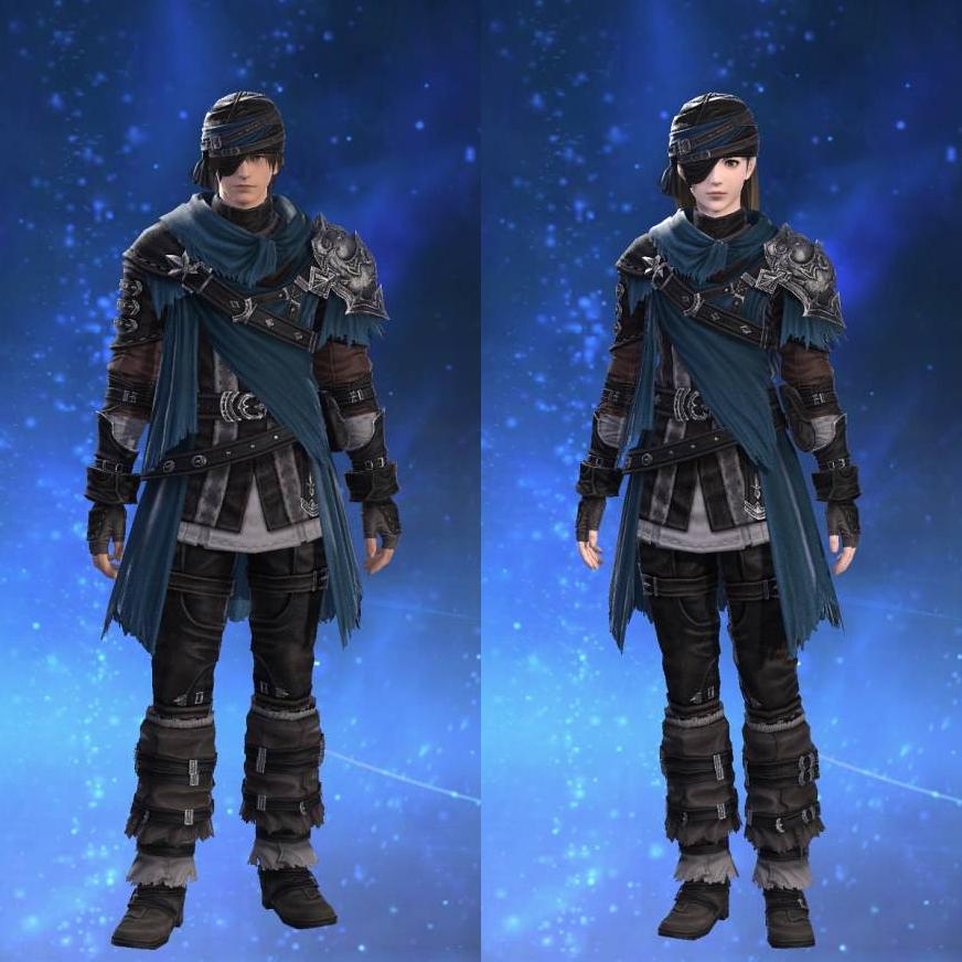 トロイアン・ストライカーアタイア's gearset image.