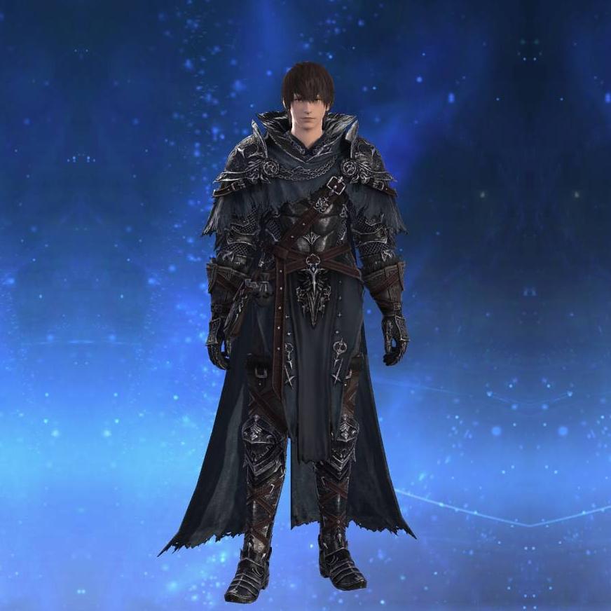 Troian Lorica of Maiming's gearset image male.
