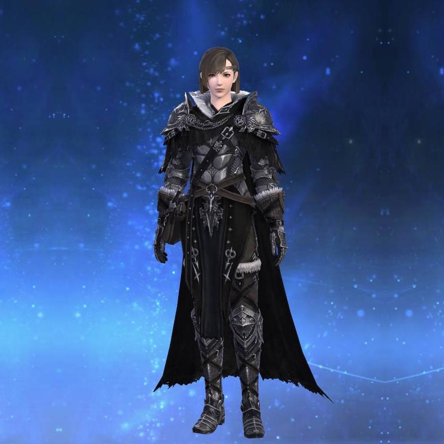 トロイアン・ディフェンダーアタイア's gearset image female.