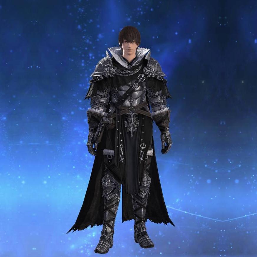 トロイアン・ディフェンダーアタイア's gearset image male.