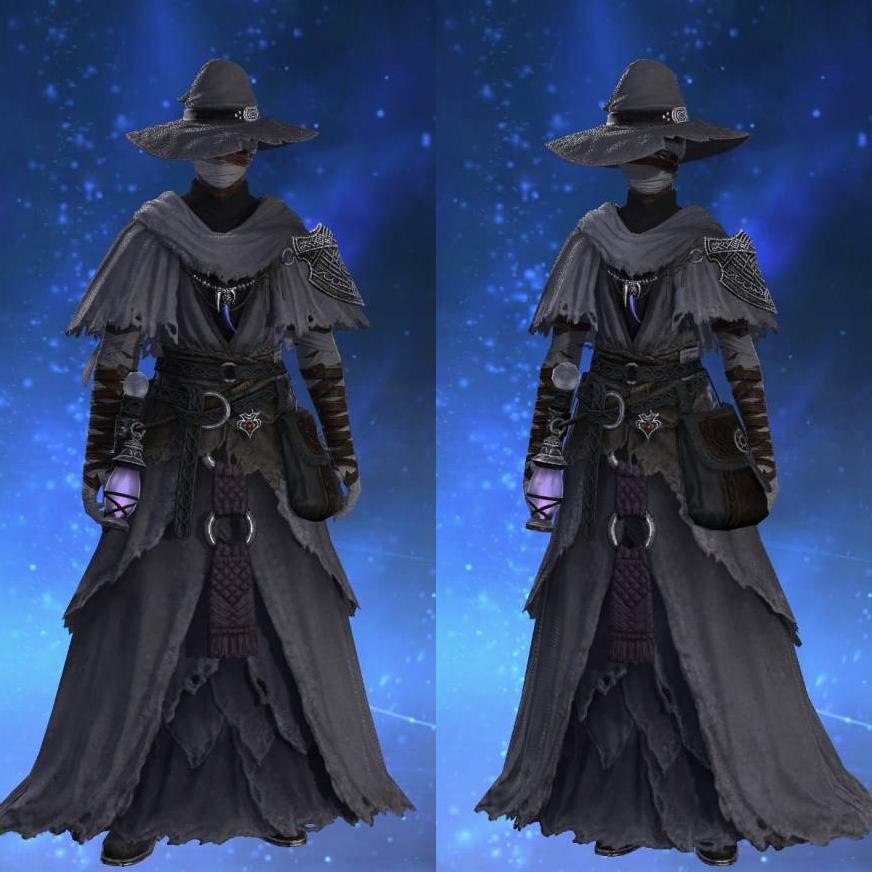 トロイアン・ヒーラーアタイア's gearset image.