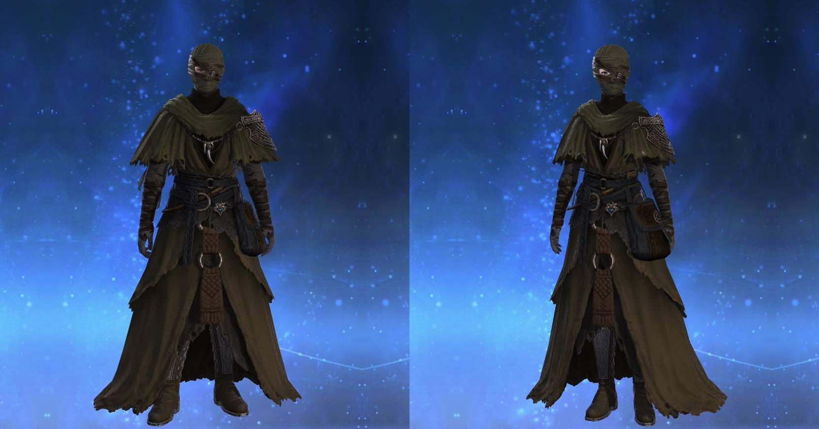 Troian Cloak of Aiming ｜ FFXIV ARMOURY COLLECTION