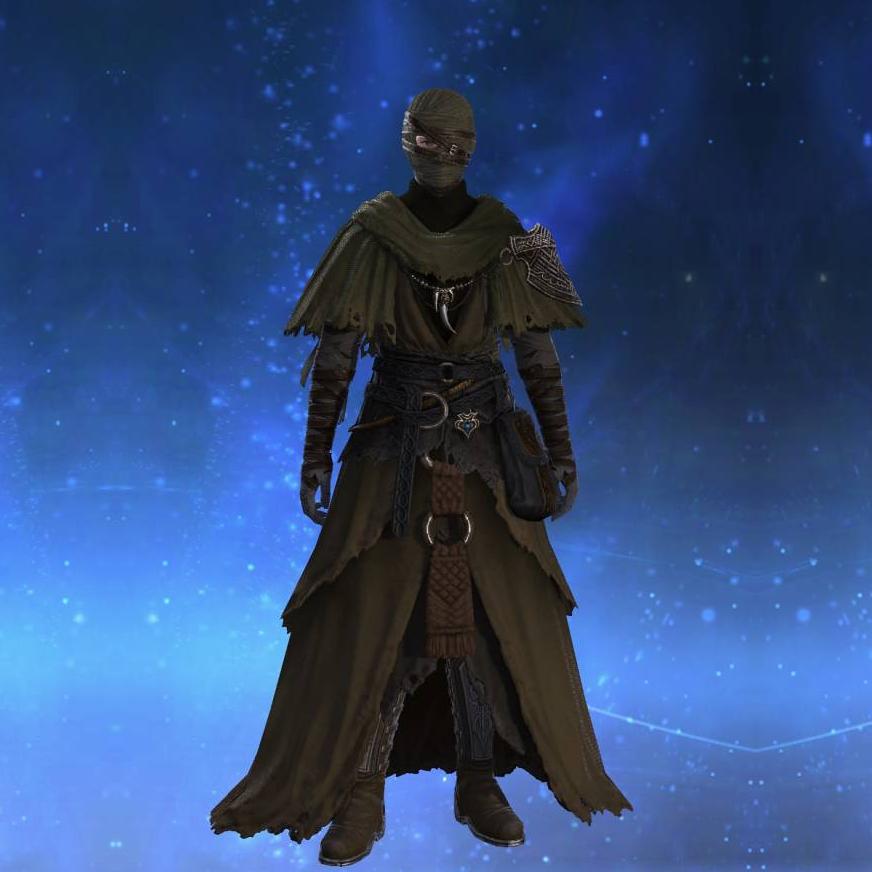 トロイアン・レンジャーアタイア's gearset image male.