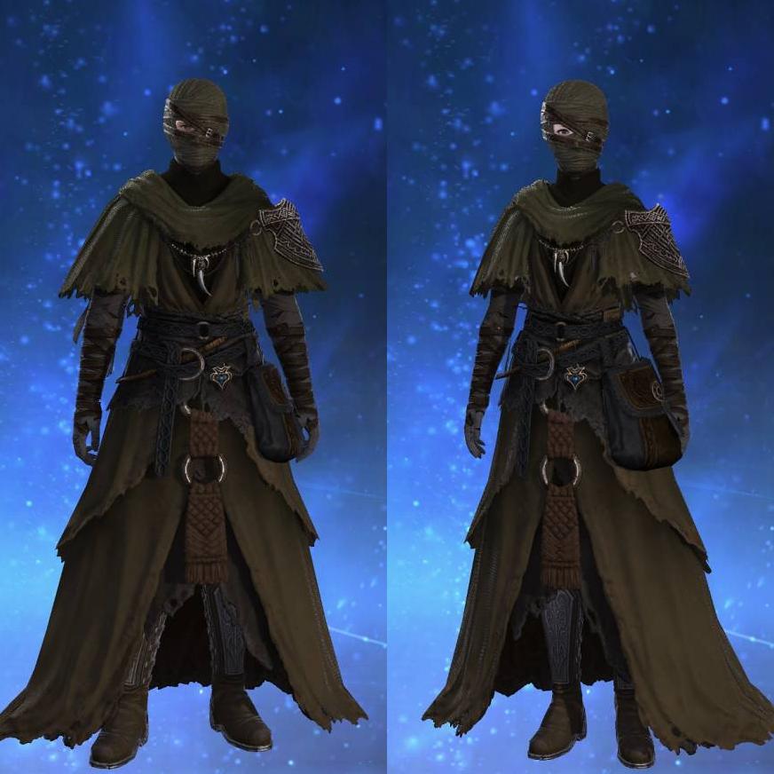 トロイアン・レンジャーアタイア's gearset image.