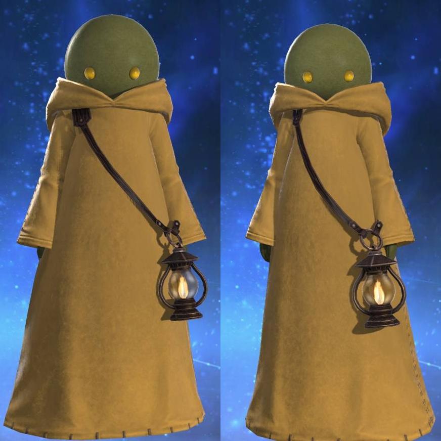 Tonberry Body's gearset image.