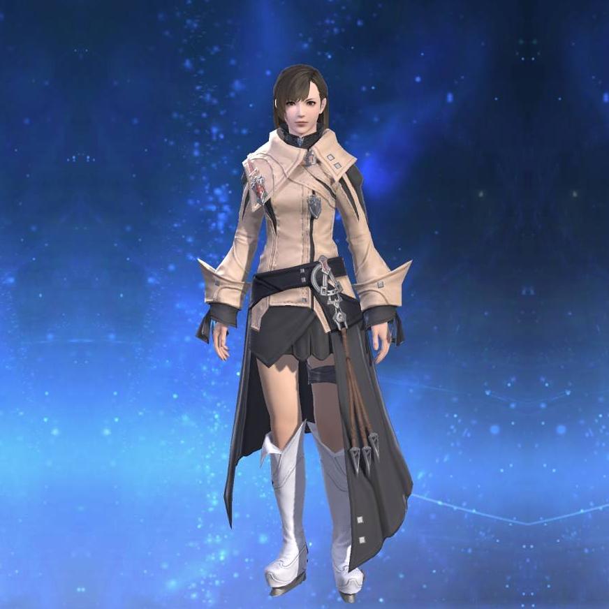 ニュー・アリゼー・アタイア's gearset image female.