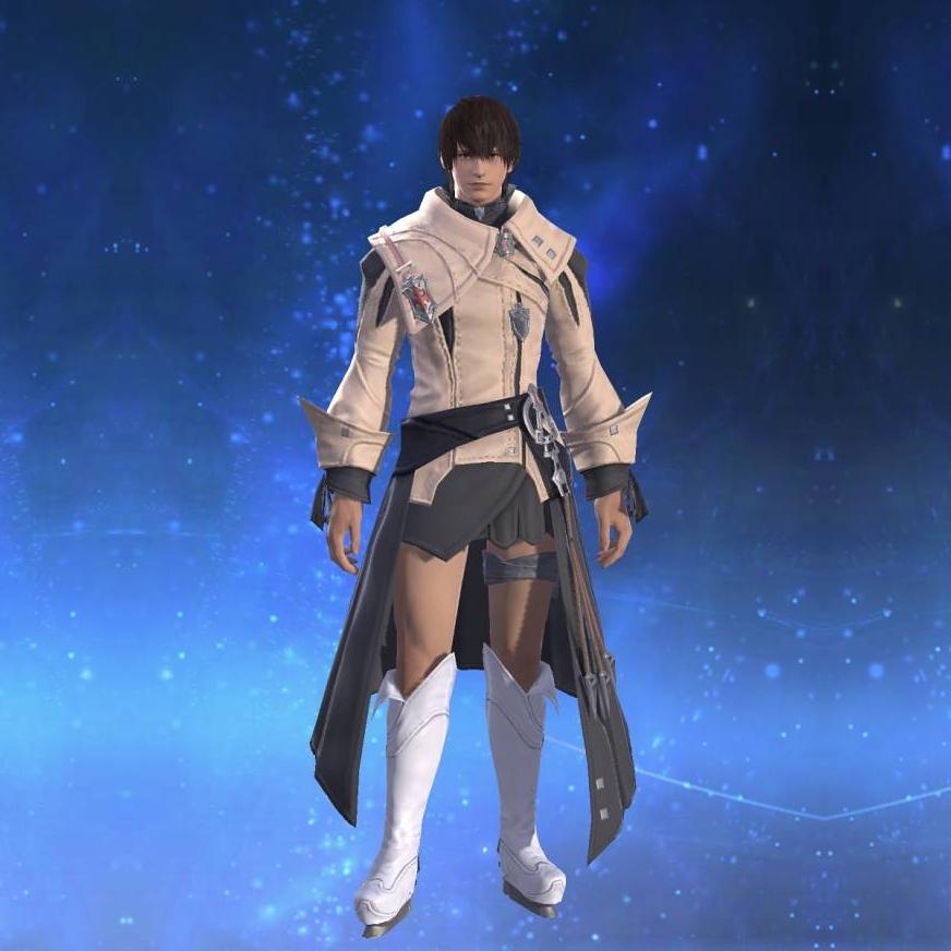 ニュー・アリゼー・アタイア's gearset image male.