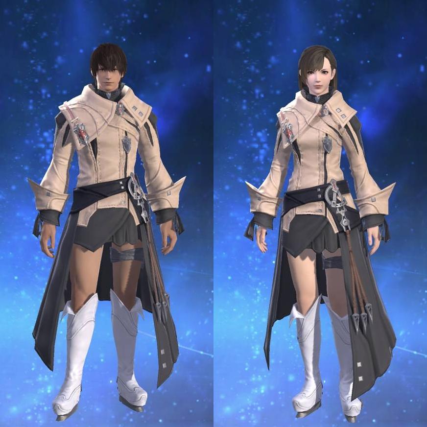 ニュー・アリゼー・アタイア's gearset image.