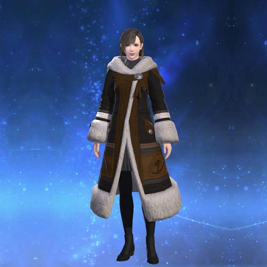 Northsea Coat's gearset image female.