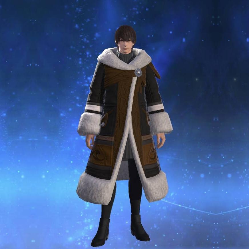 Northsea Coat's gearset image male.
