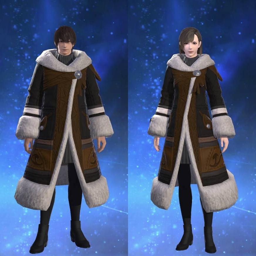 Northsea Coat's gearset image.