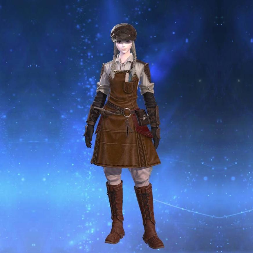 ハイドソフォス・アタイア's gearset image female model.