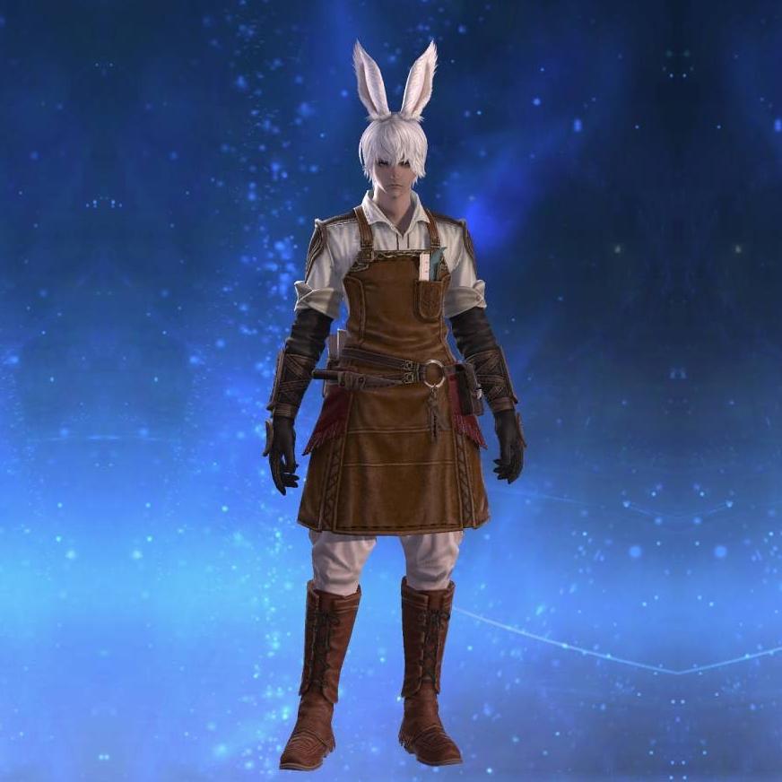 ハイドソフォス・アタイア's gearset image male model.