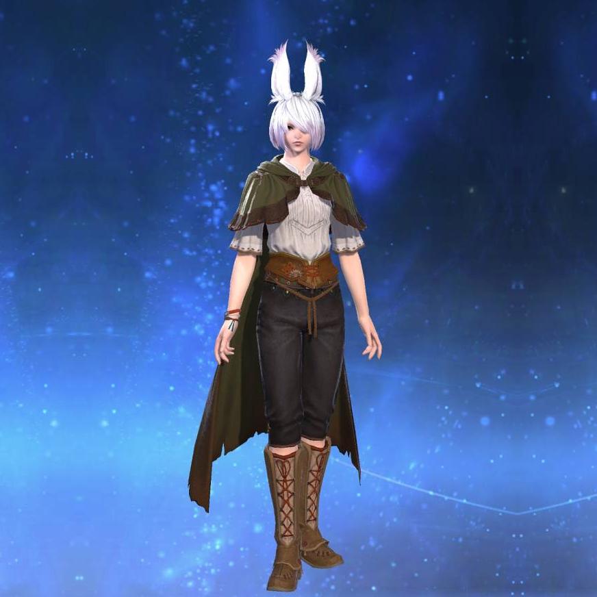 ハピネスアタイア's gearset image female model.