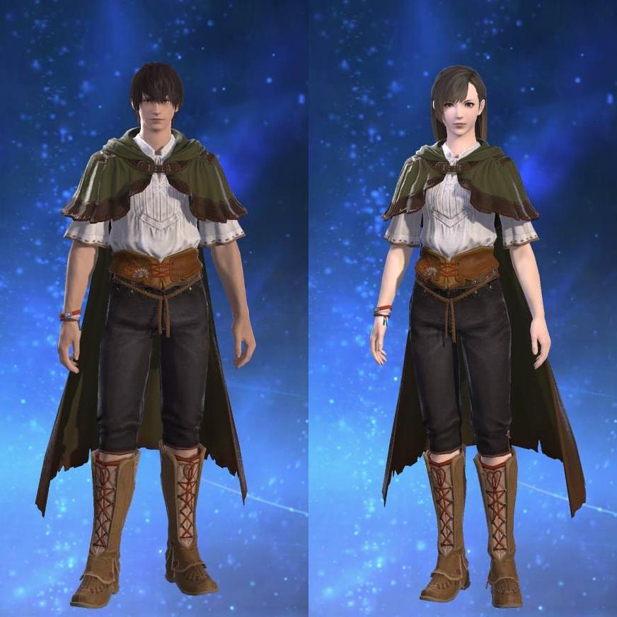 Cape of Happiness's gearset image.