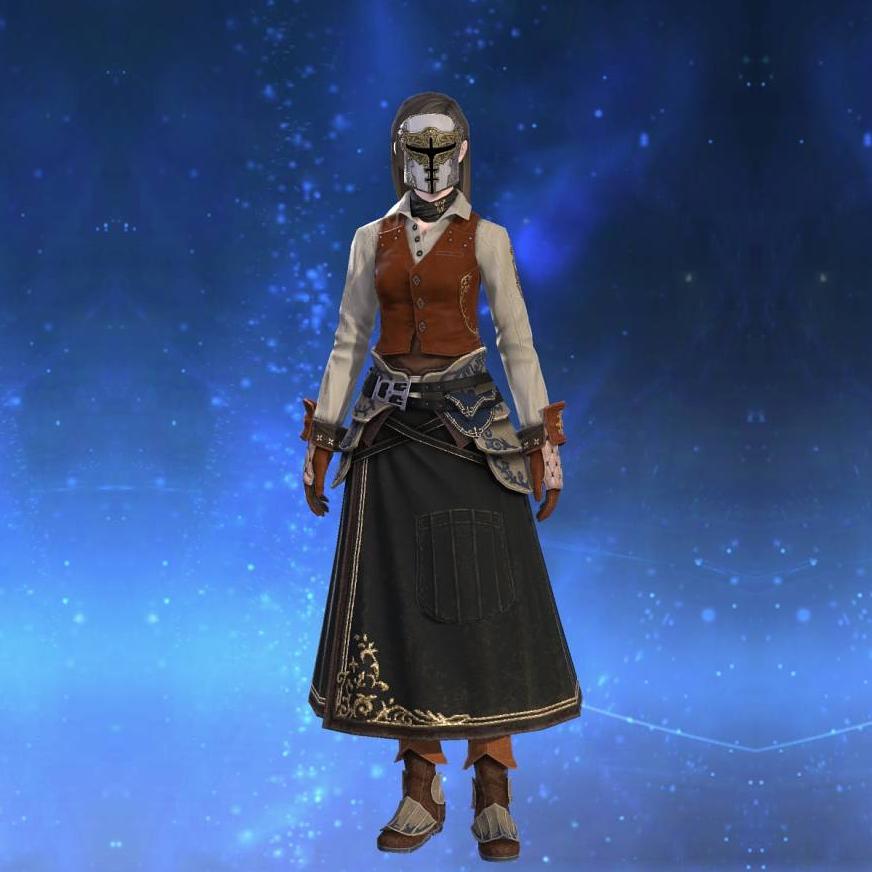 ハンマーソフォス・アタイア's gearset image female.