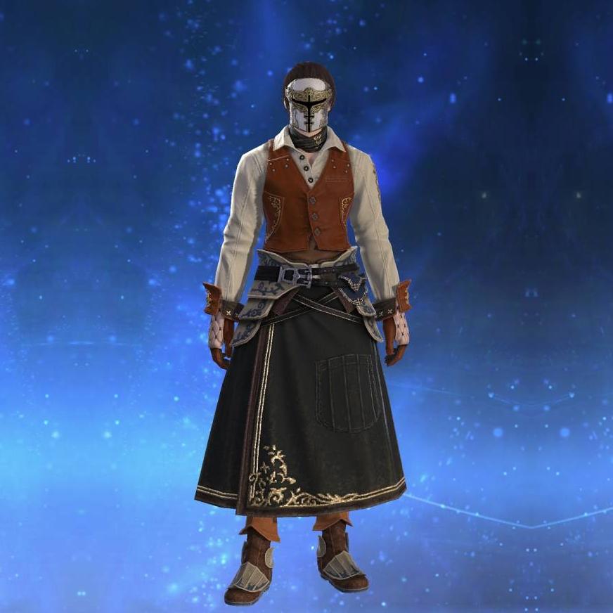 ハンマーソフォス・アタイア's gearset image male.