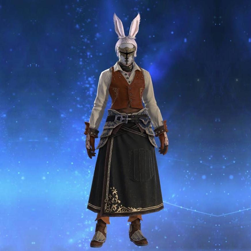 ハンマーソフォス・アタイア's gearset image male model.