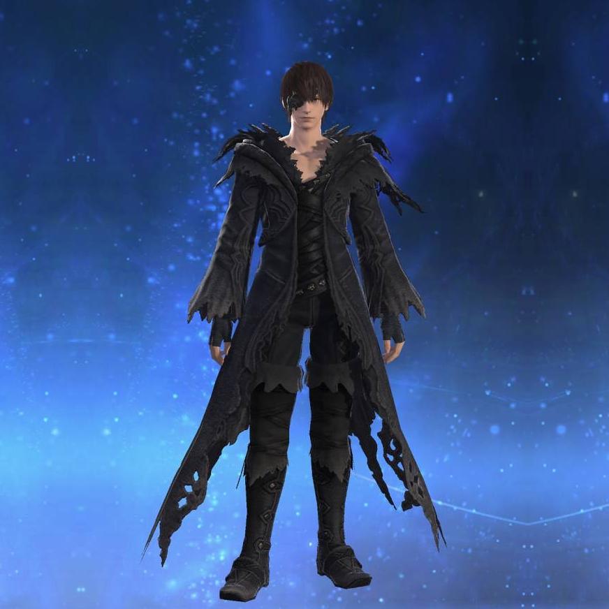 ハーベスターアタイア's gearset image male.