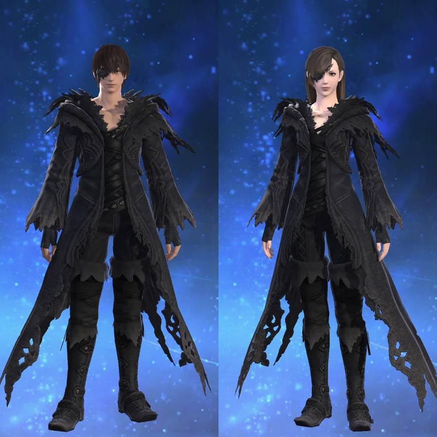 ハーベスターアタイア's gearset image.
