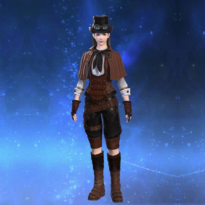 Baronial Jacket's gearset image female.