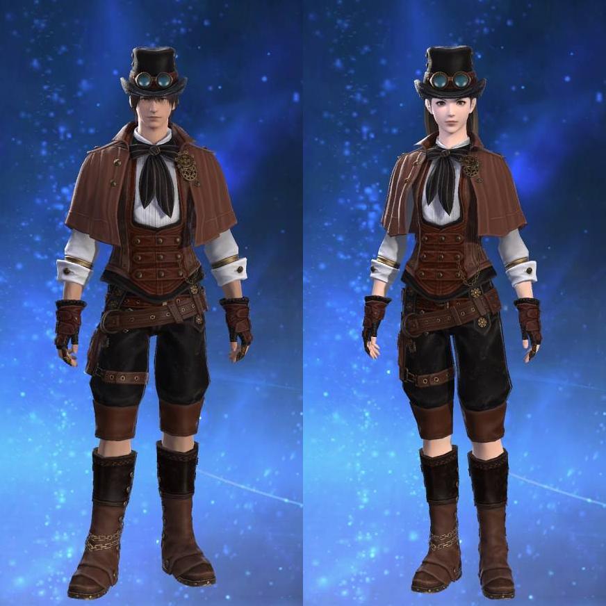 Baronial Jacket's gearset image.
