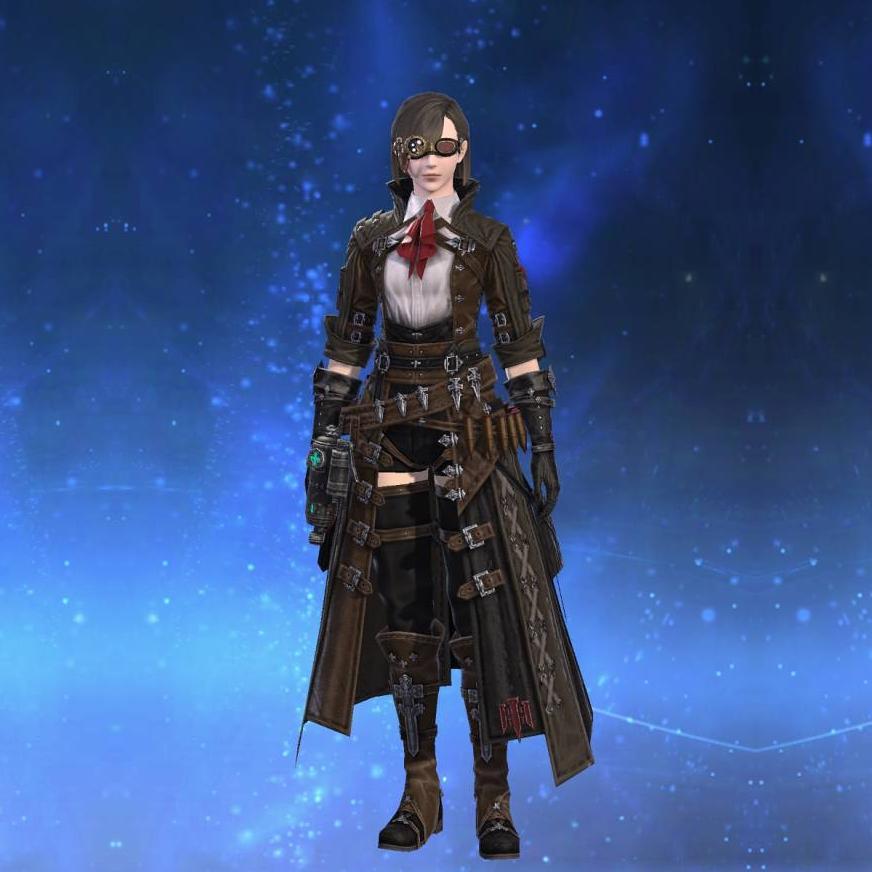 パイオニアアタイア's gearset image female.