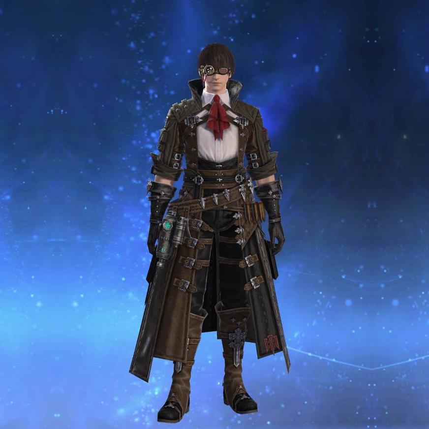 パイオニアアタイア's gearset image male.