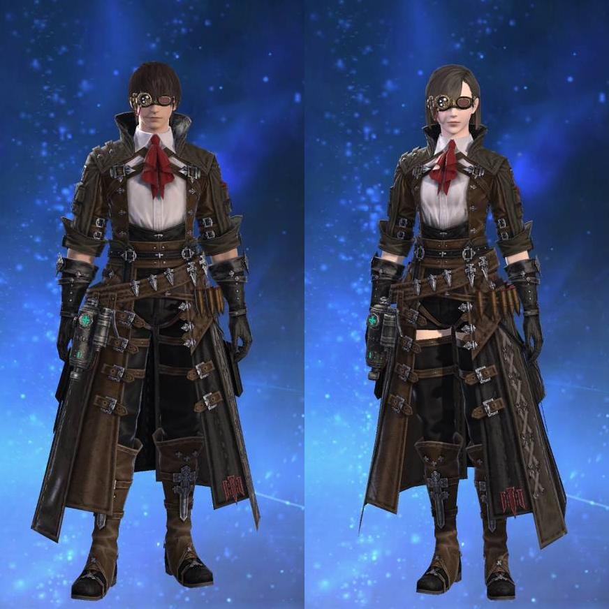 パイオニアアタイア's gearset image.