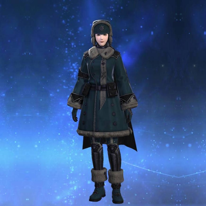 Pactmaker's Coat of Gathering's gearset image female.