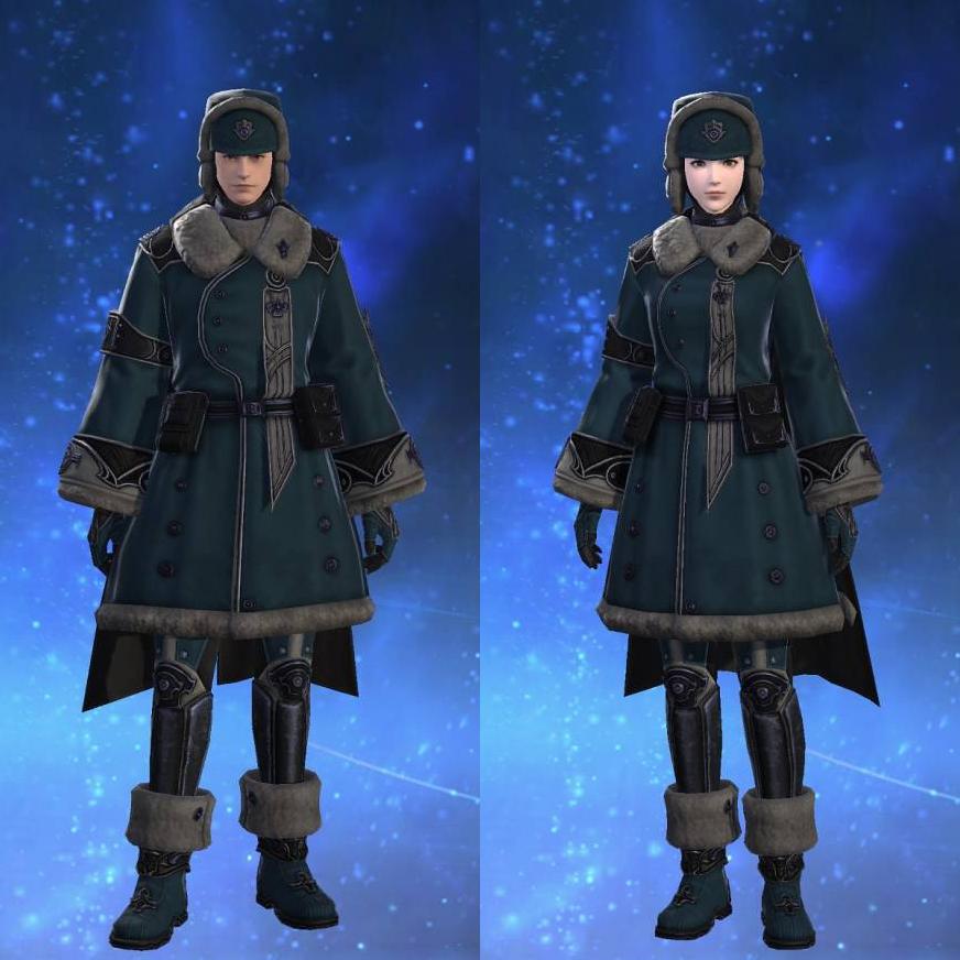 Pactmaker's Coat of Gathering's gearset image.