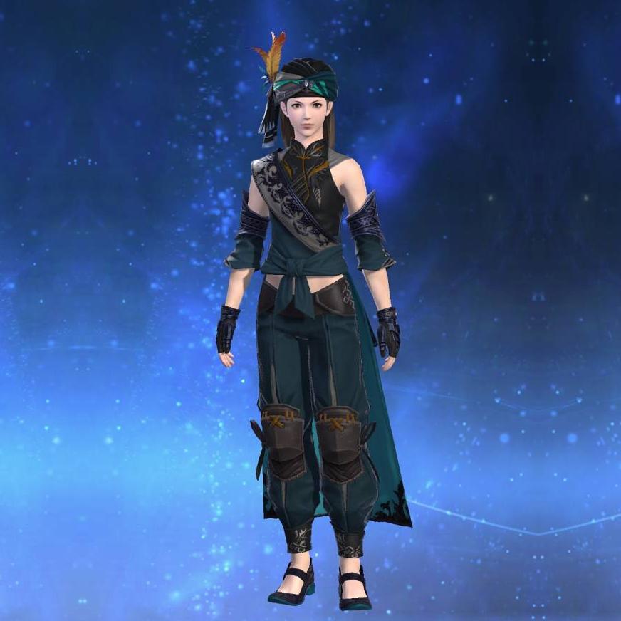 Pactmaker's Vest of Crafting's gearset image female.