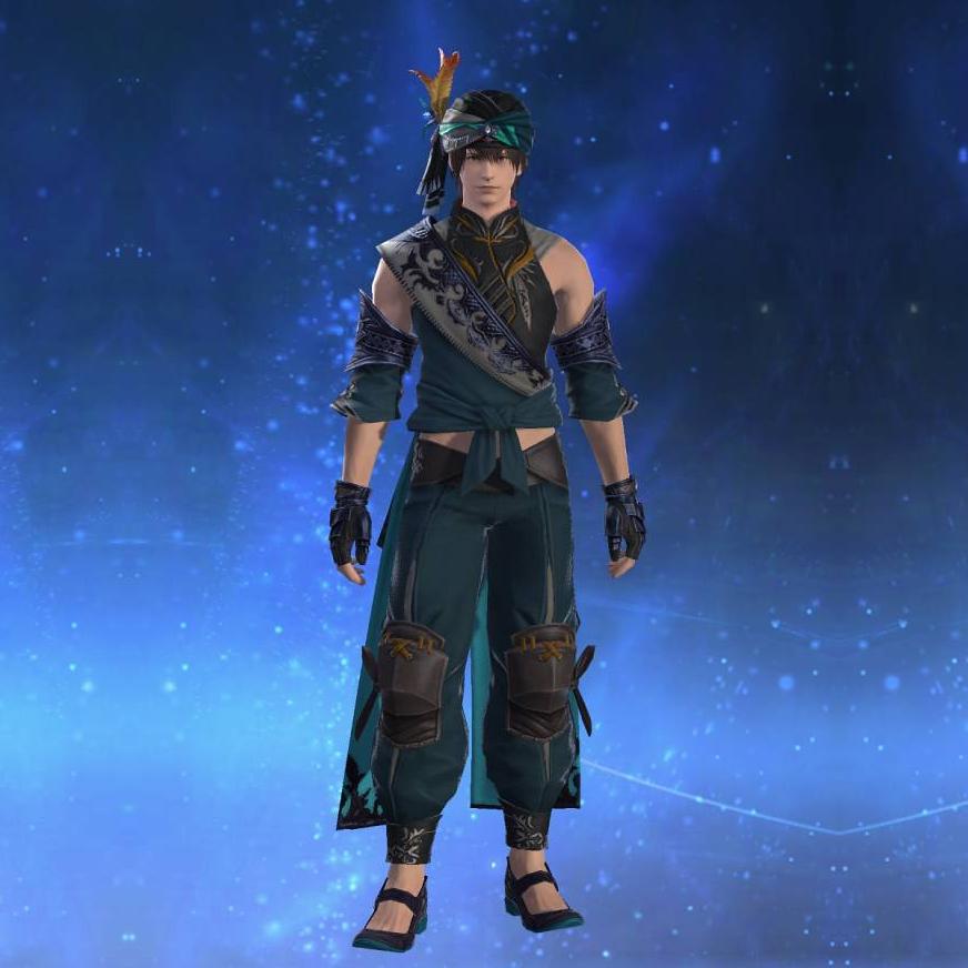 Pactmaker's Vest of Crafting's gearset image male.