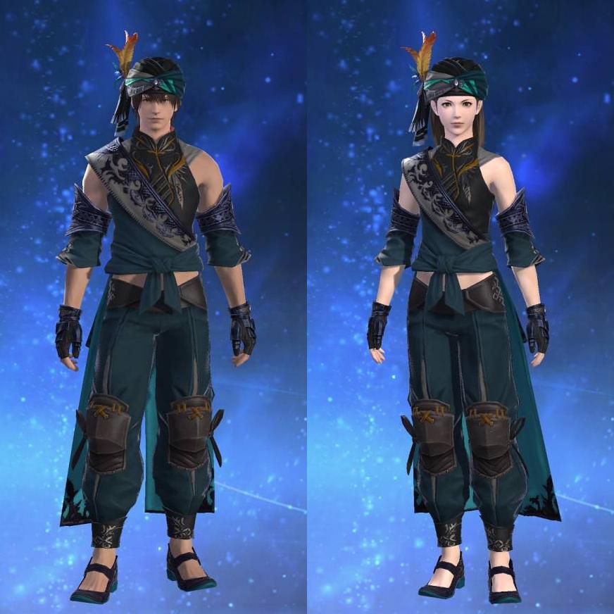 Pactmaker's Vest of Crafting's gearset image.