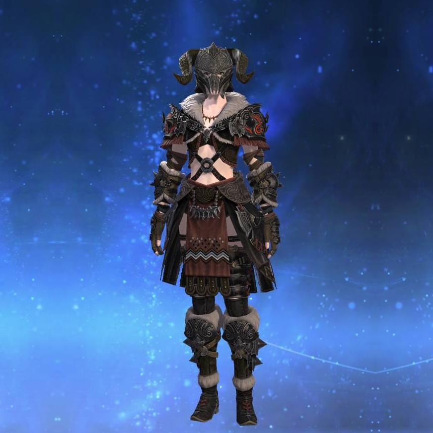 Pummeler's Vest's gearset image female.