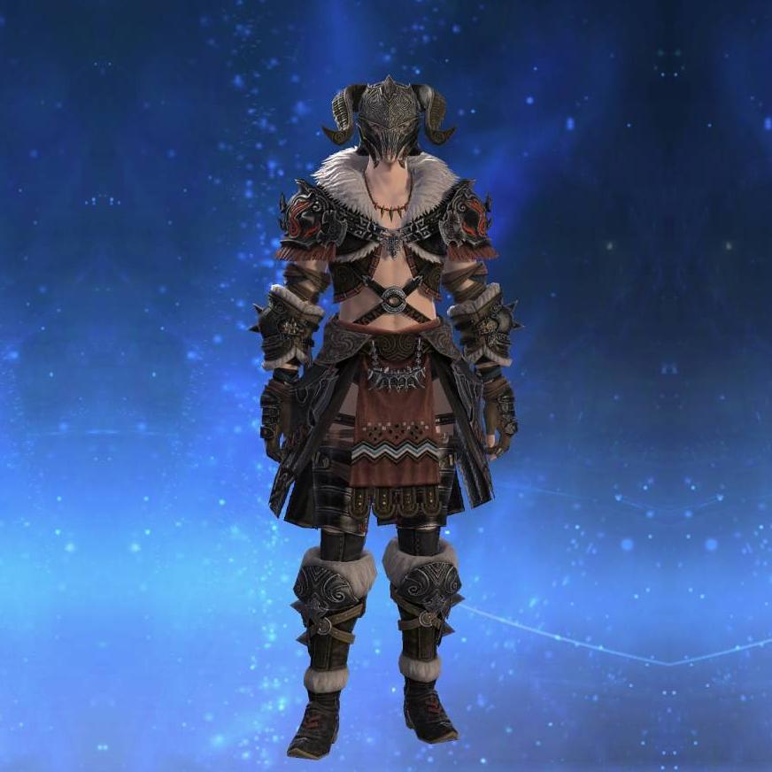 Pummeler's Vest's gearset image male.