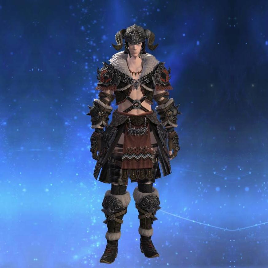 Pummeler's Vest's gearset image male model.