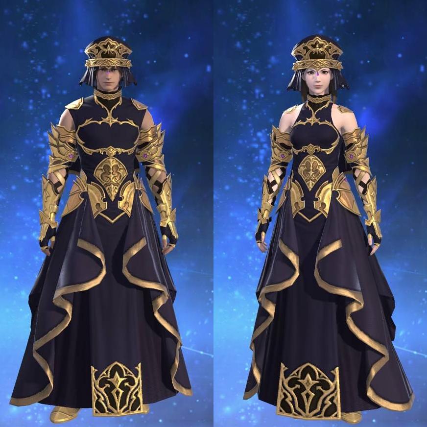 Panthean Robe of Casting's gearset image.