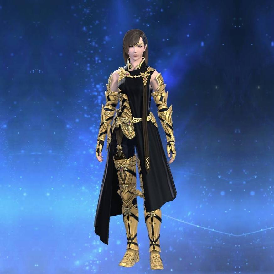 パンテオン・スレイヤーアタイア's gearset image female.