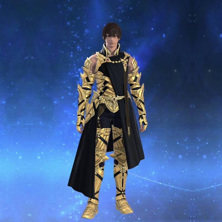 パンテオン・スレイヤーアタイア's gearset image male.