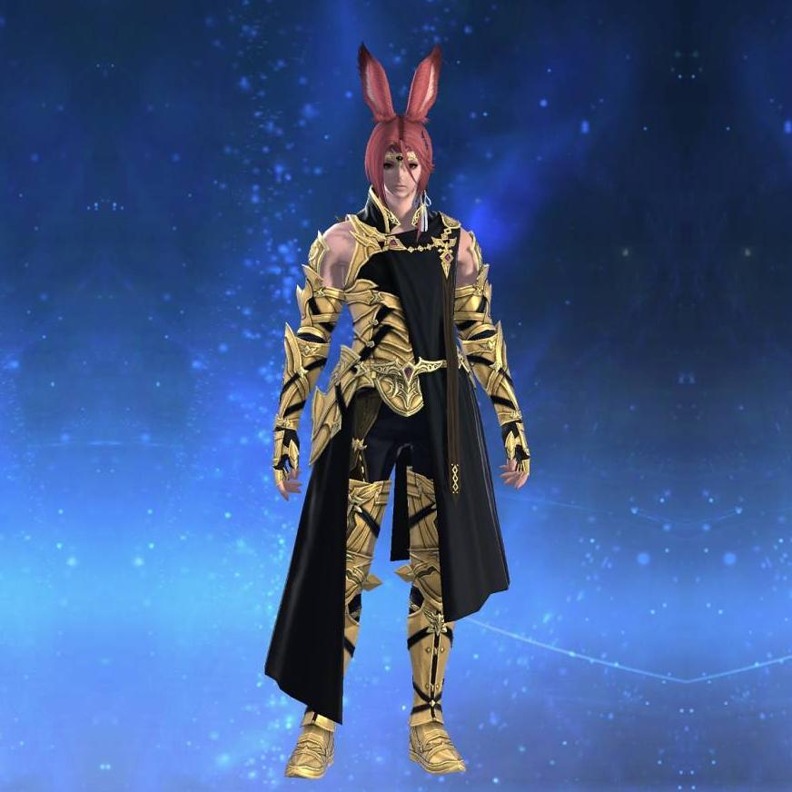 パンテオン・スレイヤーアタイア's gearset image male model.