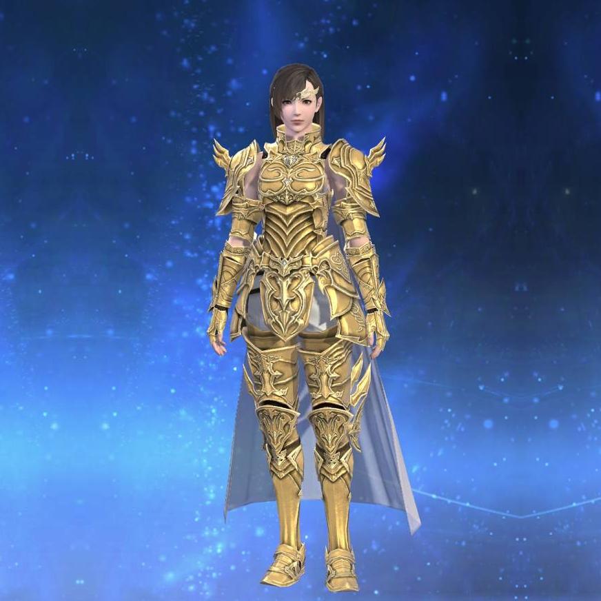 パンテオン・ディフェンダーアタイア's gearset image female.