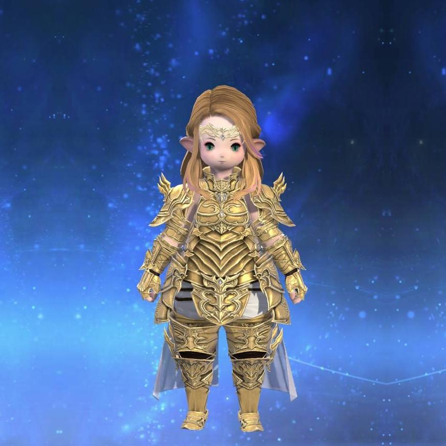 パンテオン・ディフェンダーアタイア's gearset image female model.