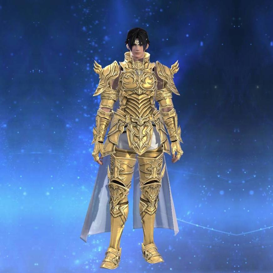 パンテオン・ディフェンダーアタイア's gearset image male model.