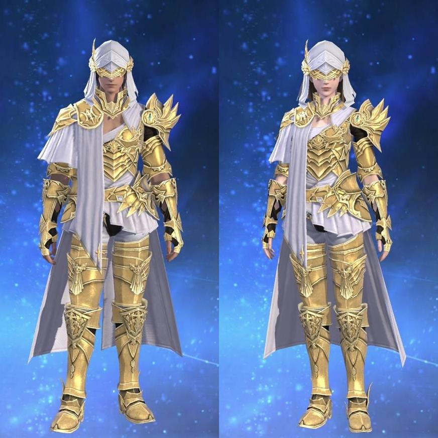 パンテオン・レンジャーアタイア's gearset image.
